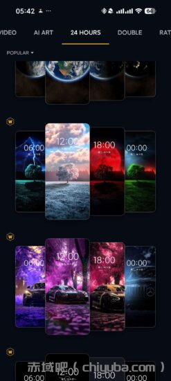 【安卓】Wallcraft 动态4D壁纸 最强4K壁纸软件-寒山客
