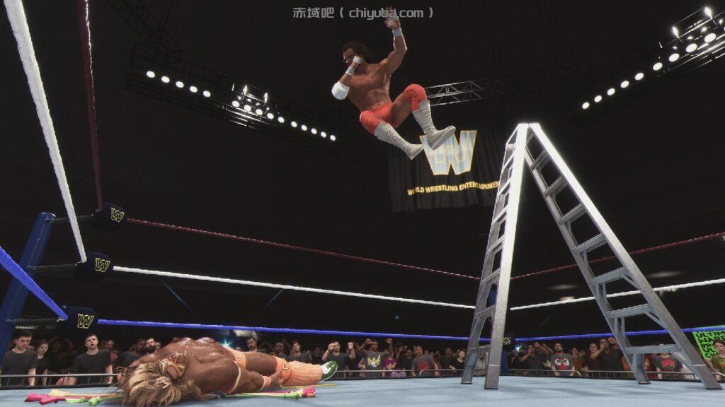 美国职业摔角联盟2K25/WWE 2K25-寒山客