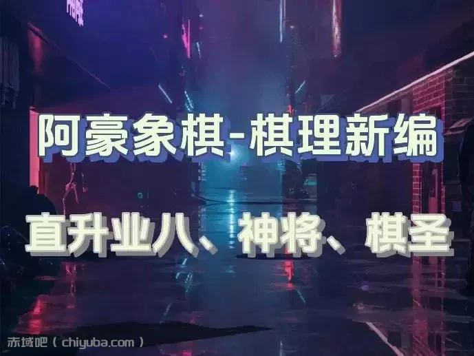 阿豪象棋-棋理新编（直升业八、神将、棋圣）-寒山客