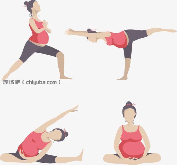 孕妇早中晚期瑜伽教程-寒山客