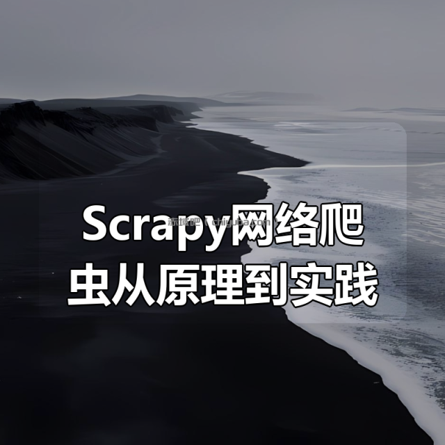 Scrapy网络爬虫从原理到实践（14个项目实战案例17小时）