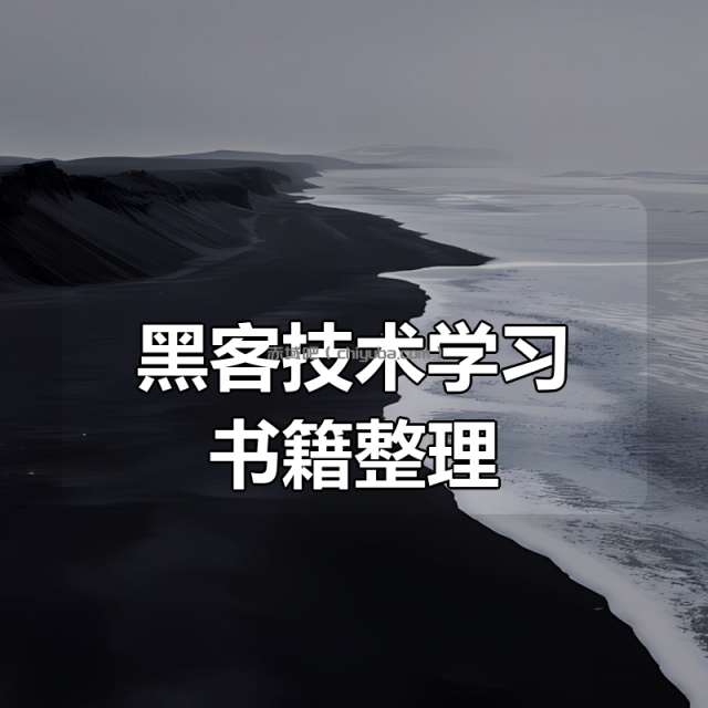 黑客技术学习书籍大合集整理
