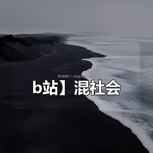 【b站付费课程】混社会:步入成人世界的第一堂生存手段课 【b站付费课程】混社会:步入成人世界的第一堂生存手段课