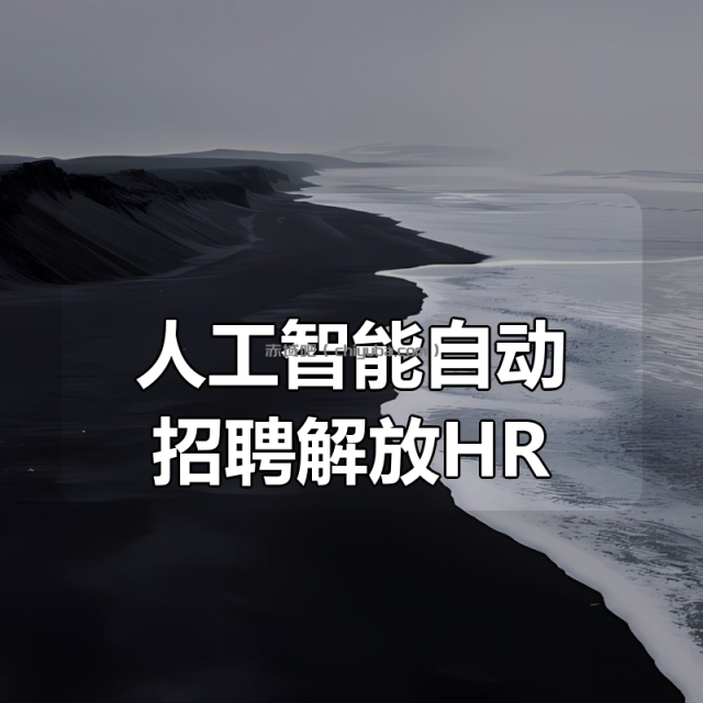 人人都可以学的AI自动化招聘课,0基础可学,人工智能自动招聘解放HR 人人都可以学的AI自动化招聘课,0基础可学,人工智能自动招聘解放HR