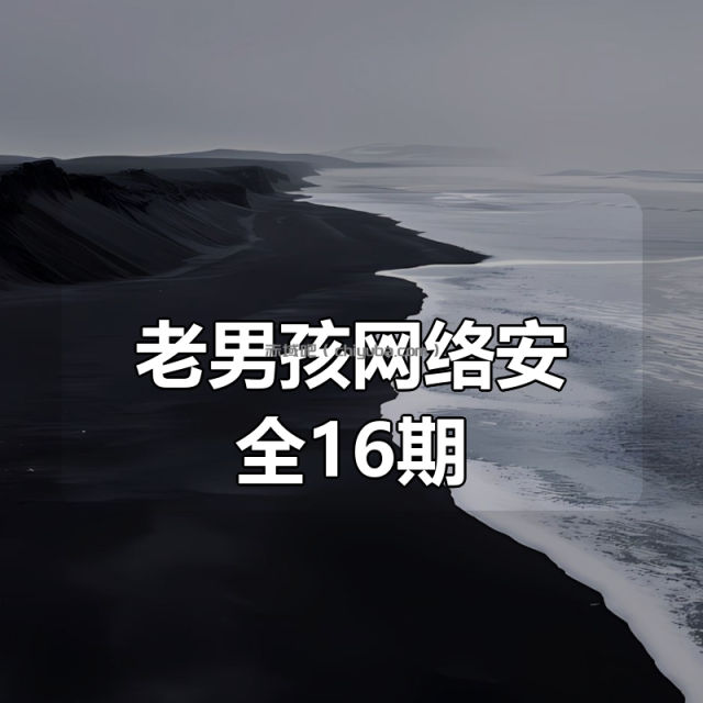 老男孩网络安全16期 老男孩网络安全16期