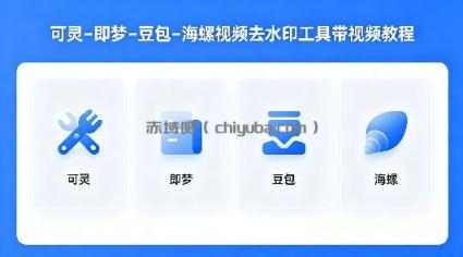 可灵–即梦–豆包–海螺视频去水印工具带视频教程