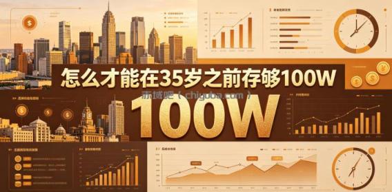 某公众号付费文章：怎么才能在35岁之前存够100W？