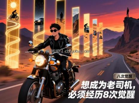 付费文章：想成为老司机，必须经历8次觉醒