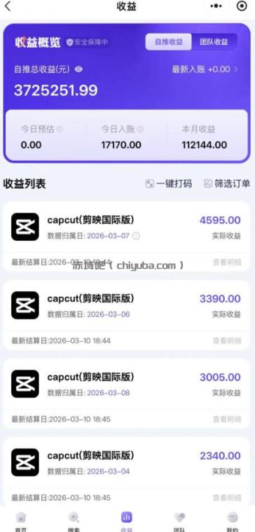 海外TikTok剪映cupcut拉新,市场广阔,潜力巨大,月入1w+,适合TK创作者的新机会