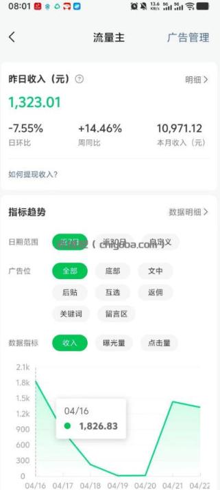 高产值公众号流量主项目陪跑营，发文章-起播放量-收益直接产生，一篇爆文收益1k+