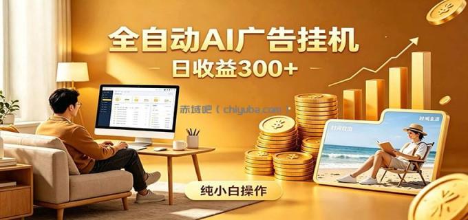 图片[1]-AI风口项目，全程解放双手，后台自动运行赚取收益，每天稳定收益300+-小创项目网
