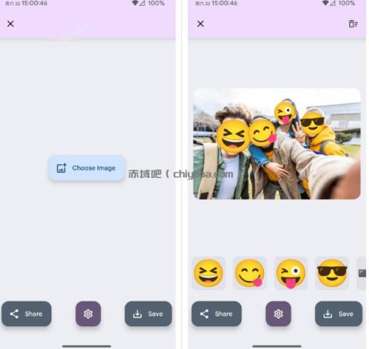有点意思的工具！一键把人脸遮挡添加Emoji，本地离线处理隐私无忧，支持网页版和安卓客户端，EmojiFace