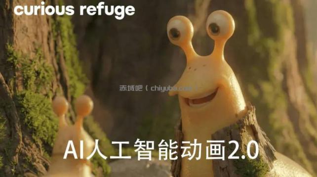 好奇避难所—AI人工智能动画电影制作2.0-【独家精翻中英字幕】