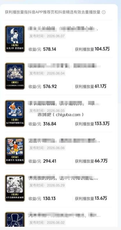 抖音某博主的育儿Ai视频全流程0-1实操，伙伴计划+分成计划+商单收徒等多种收益，日入300+