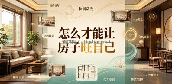 付费文章：怎么才能让房子旺自己？