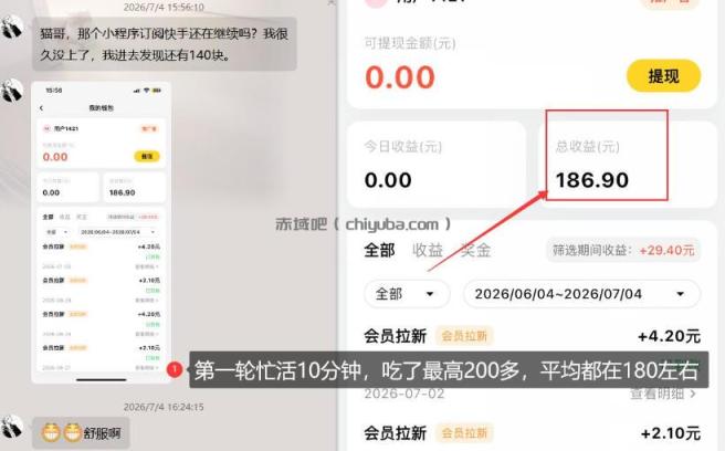 【大羊毛】几分钟30-40r，【流量体联盟】，可以矩阵，操作无脑简单
