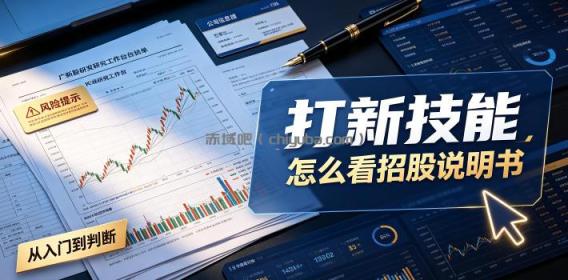 付费文章：打新技能，怎么看招股说明书
