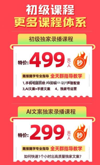 某大佬的影视剧解说独家运营+独家AI文案课，小白0粉丝也能快速打上抖音精选标签、吃到收益翻倍福利