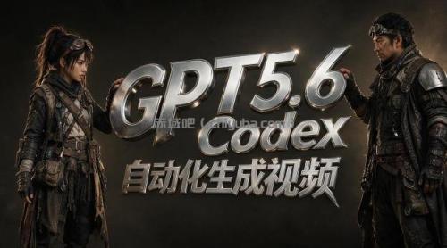 GPT5.6+Codex自动化生成视频全流程实战,从提示词设计、角色设定、封面海报,到视频生成思路与自动化工作流