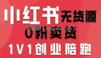 小红书无货源0粉电商课,开店准备、选品策略、笔记撰写、视频剪辑、数据分析、账号打造、资料文档(更新26年7月24日)