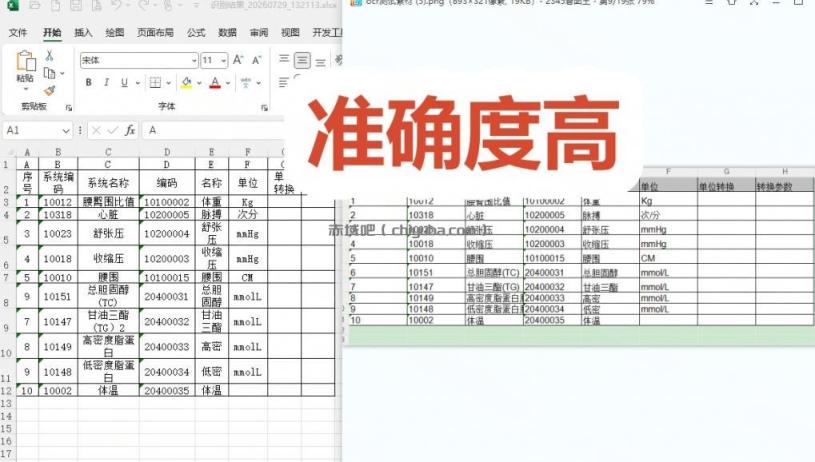 体积仅70MB，图片一键智能提取表格工具来了！完全免费且离线使用，FastOCR智能表格识别软件V1.0