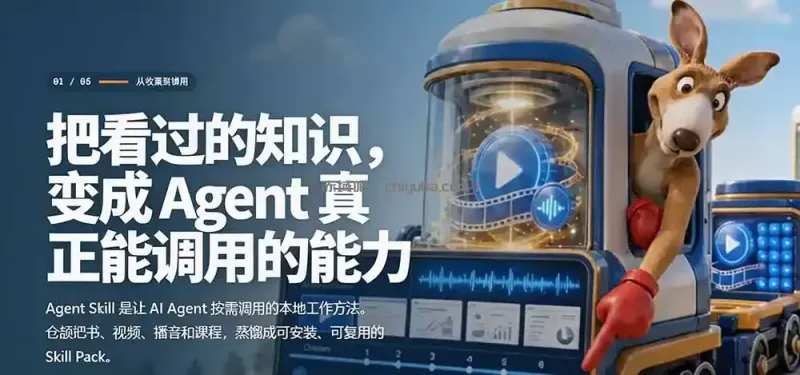 图片[2]-全网走红！GitHub上6.7K Star的开源项目，把任何书、长视频、播客蒸馏成AI工具，值得收藏 cangjie-skill-小创项目网