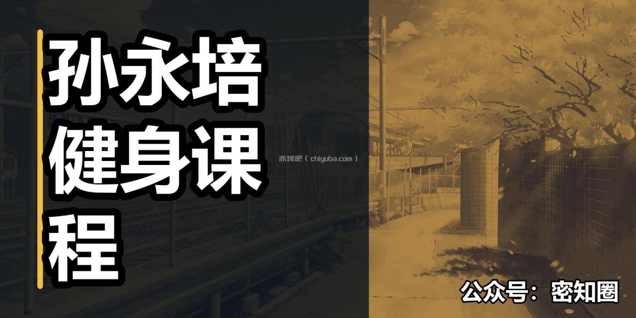 孙永培健身课程