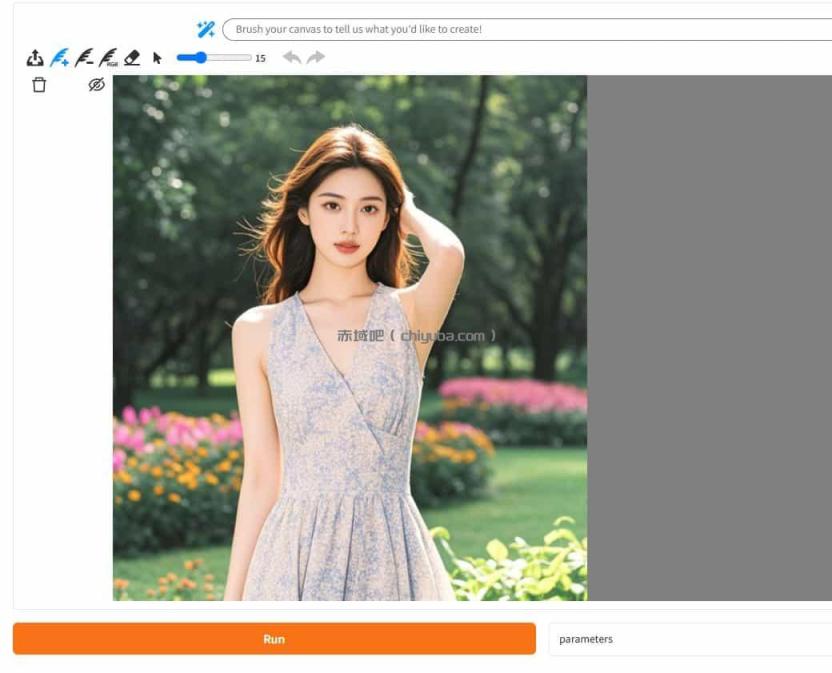 ​​MagicQuill AI图像编辑大师：智能换装与扩图全攻略​