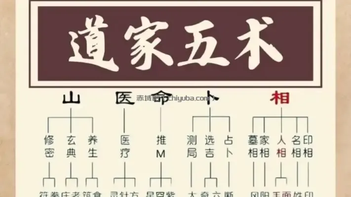 玄门道家五术合集：传统文化精髓