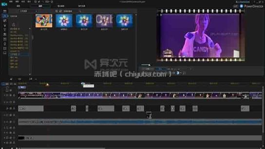 PowerDirector视频剪辑：电影级效果教程