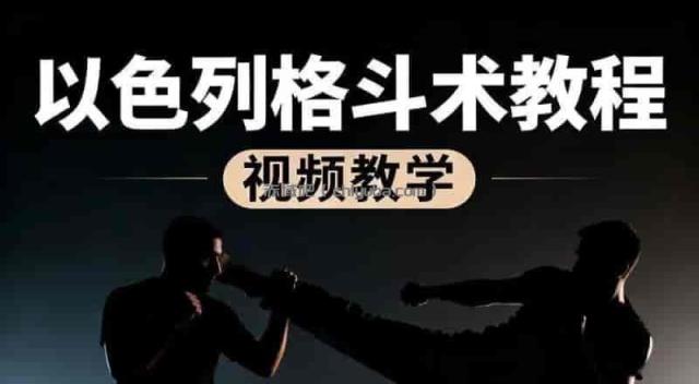 防身术以色列马伽术健身视频教程教学以色列格斗术